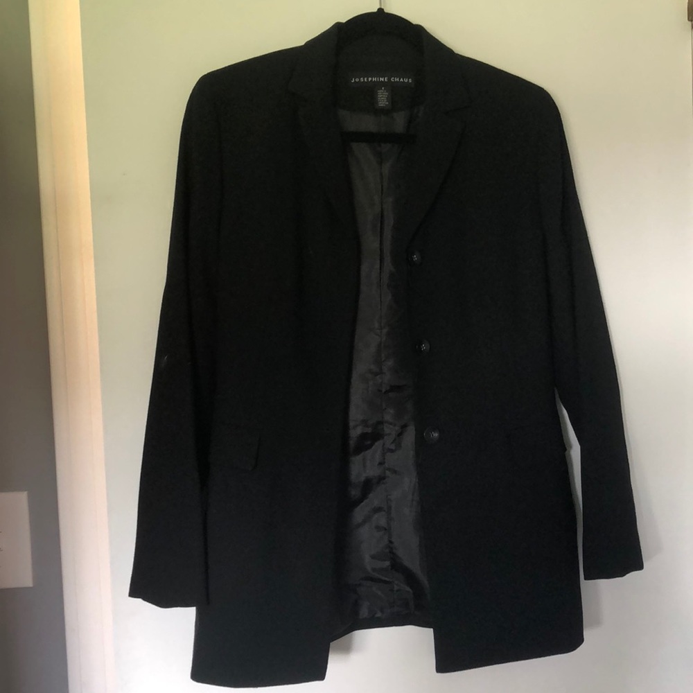 Black blazer